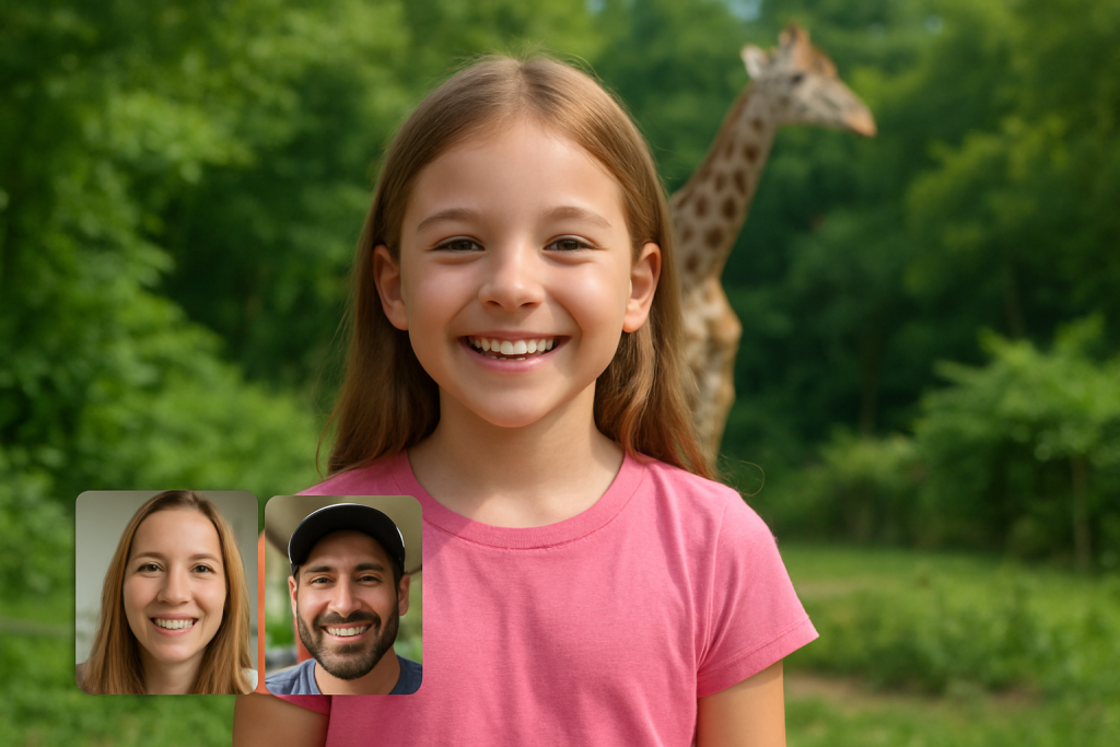 AI powered child prediction preview