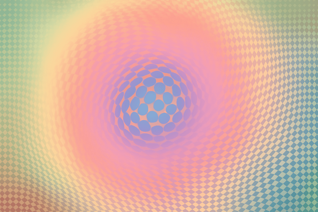 Abstract Optical Photoshop Pattern Art