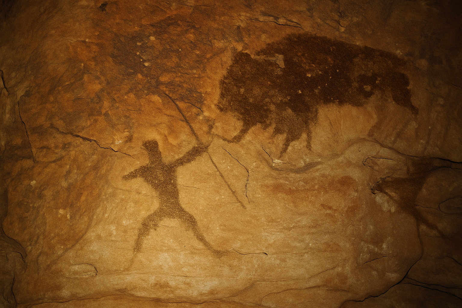 Create Timeless Art: Recreating Ancient Cave Drawings in Photoshop
