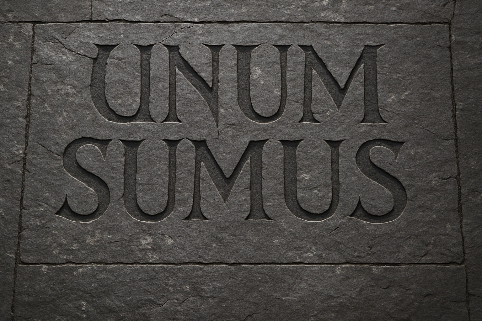 How to Carve Your Message into a Rock Wall with Photoshop