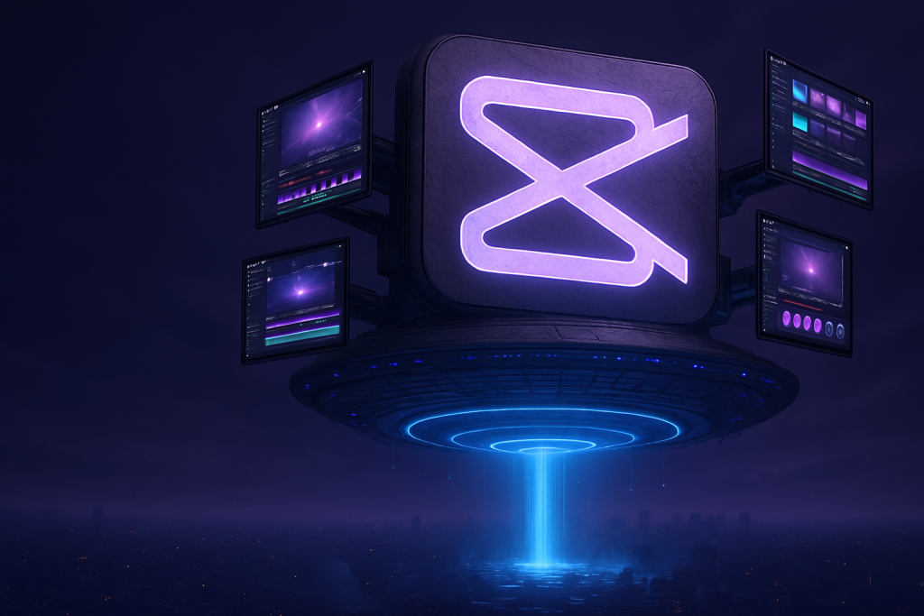 CapCut AI Workflow Tools Showcase