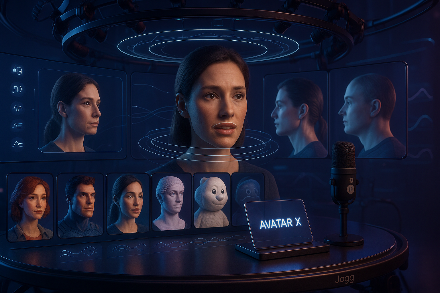 Jogg Unveils Avatar X, Aiming for Lifelike Performance Across Shots and Styles