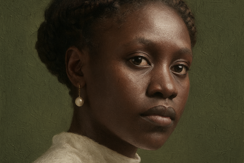 Classical Oil Painting Photoshop Tutorial