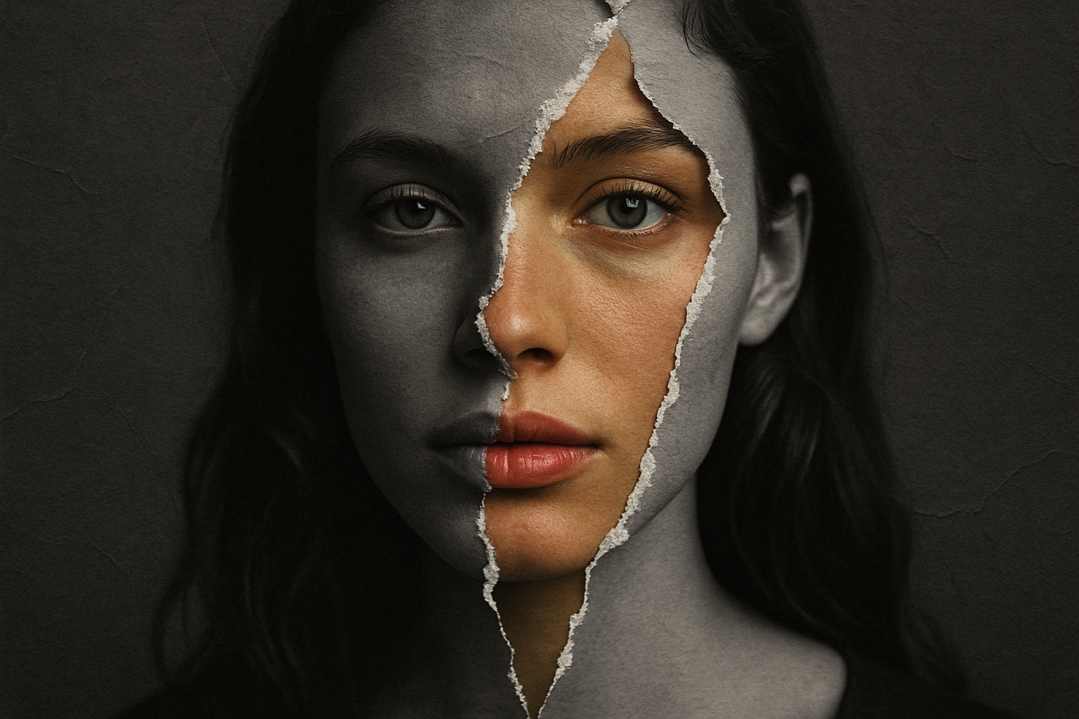 Create Stunning Torn Paper Hole Portraits in Photoshop
