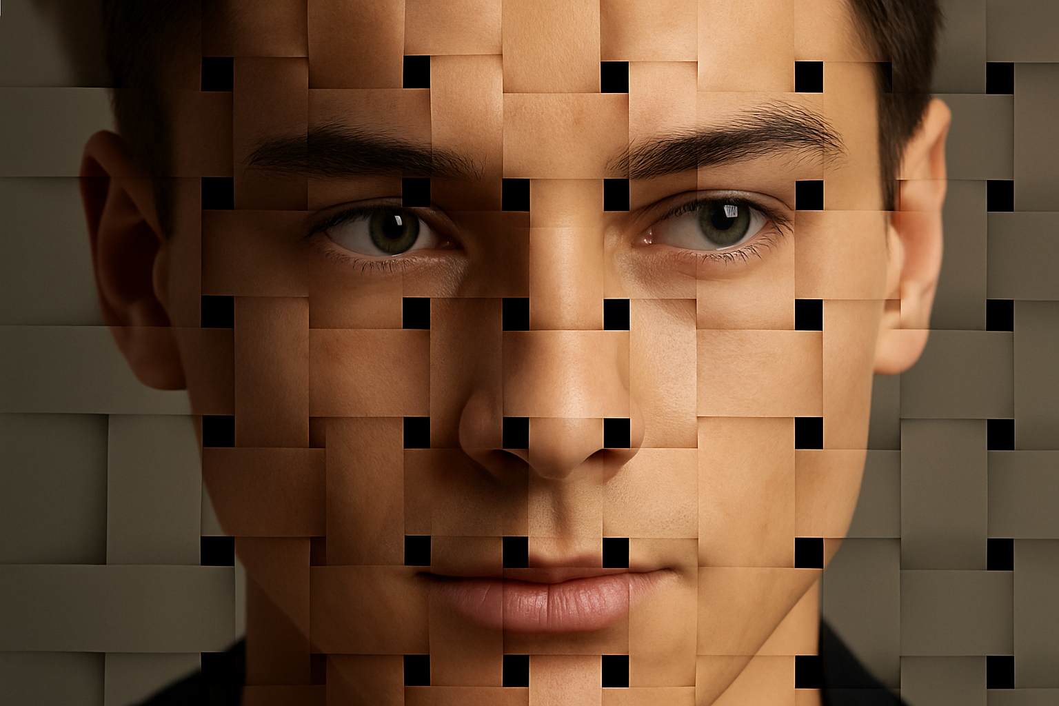 How to Create a Basket Weave Portrait Effect in Photoshop CC