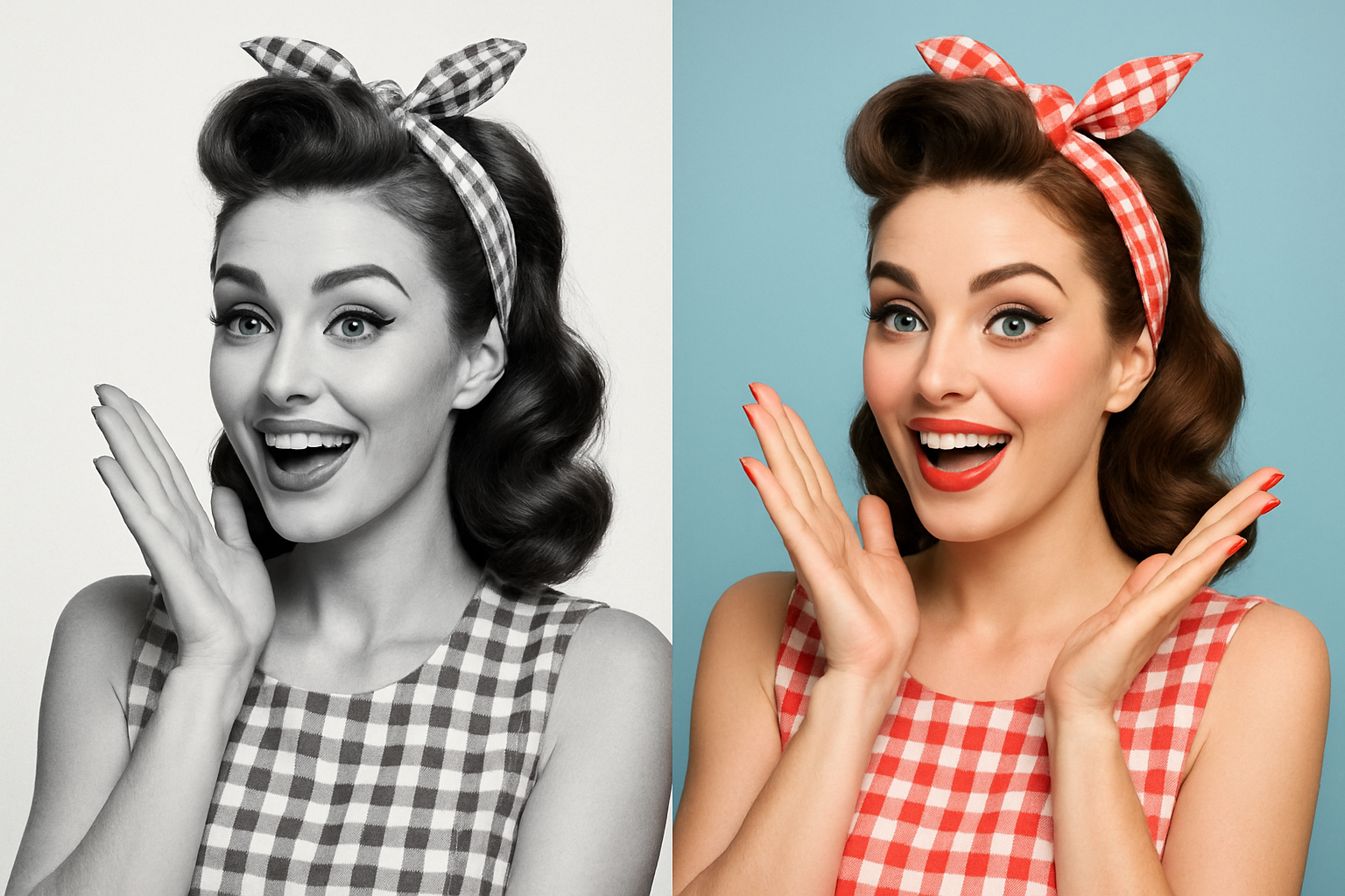 How to Breathe New Life into Black and White Photos with Colorization