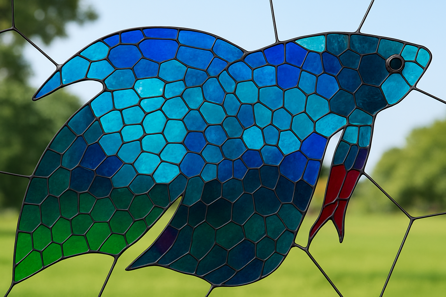 How to Transform Any Photo into a Stunning Stained-Glass Window Masterpiece