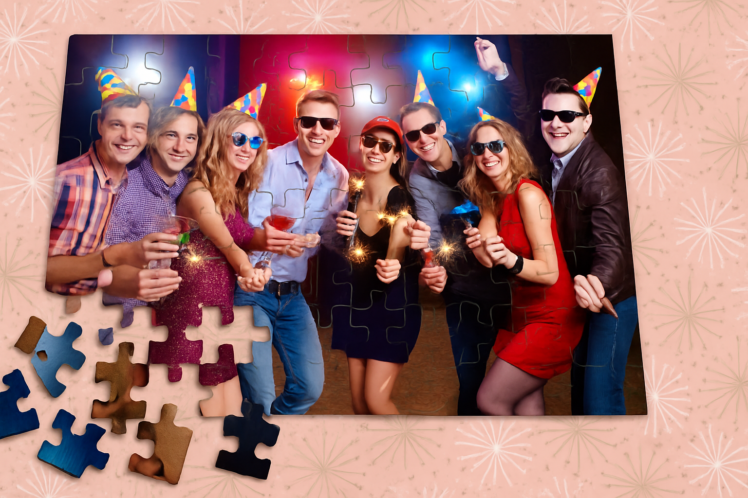 Create a Jigsaw Puzzle Effect in Photoshop with a Free Plugin