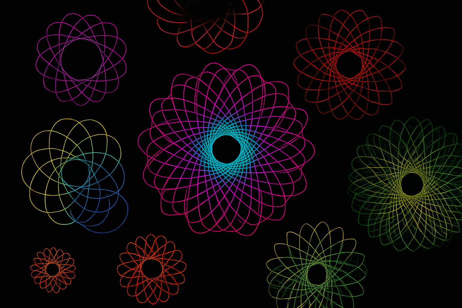 Transform Signatures into Stunning Spirographs with Photoshop Actions