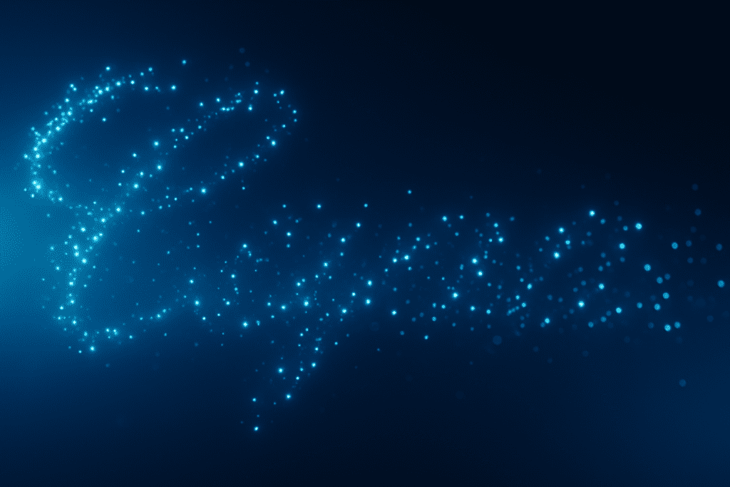 Dazzling Sparkling Star Text Showcase