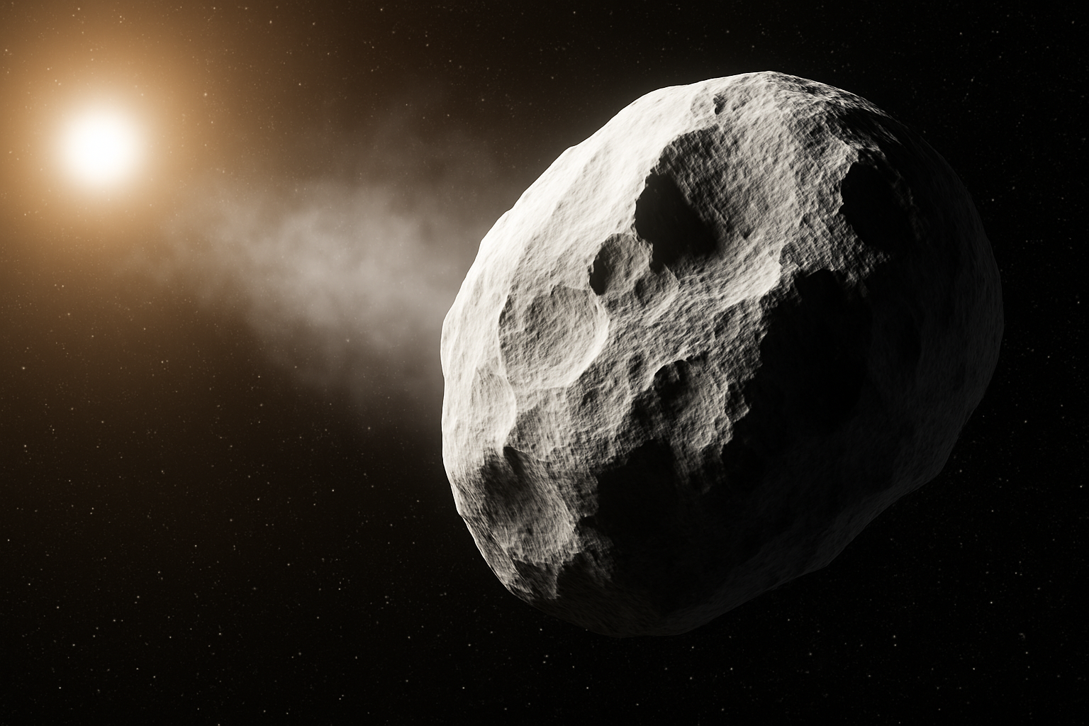 How to Create a Massive Asteroid in Deep Space with Photoshop