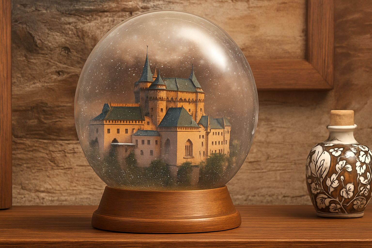 How to Craft a Stunning Snow Globe with Photoshop