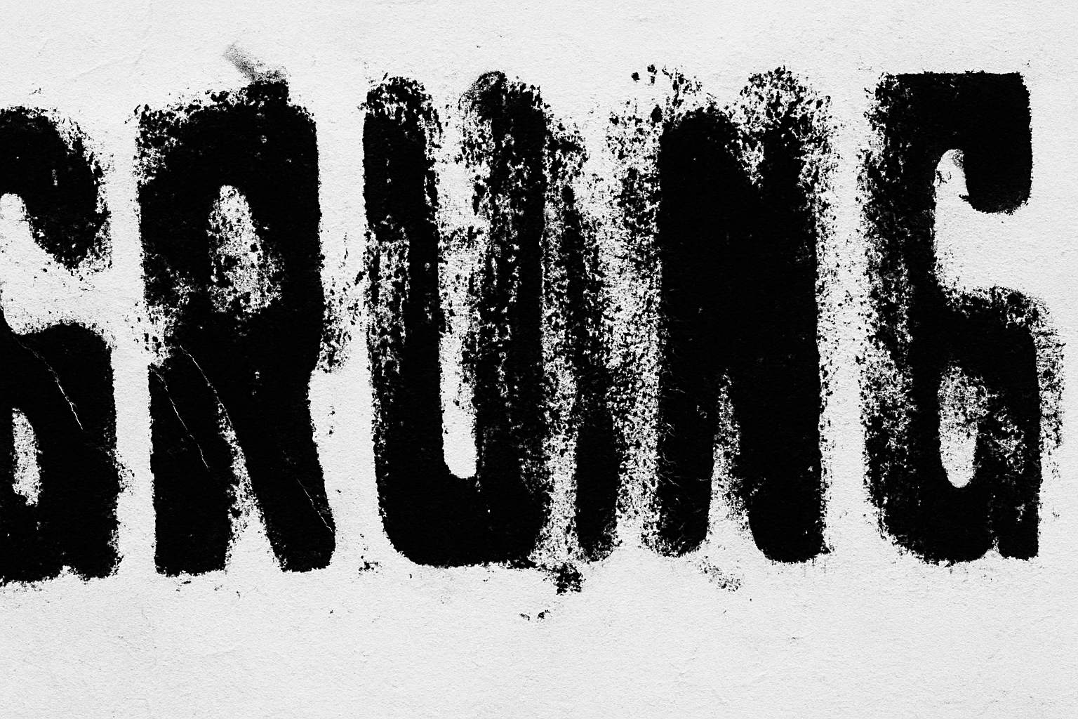 How to Create Distressed Grunge Text in Photoshop