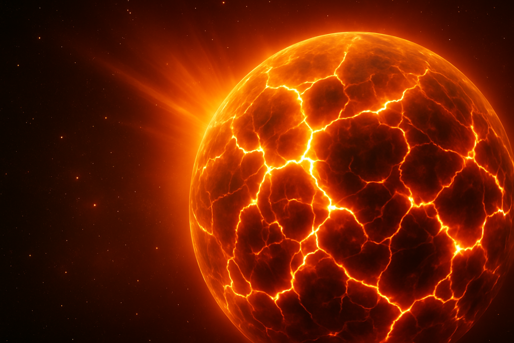 Dramatic Exploding Celestial Effect Guide