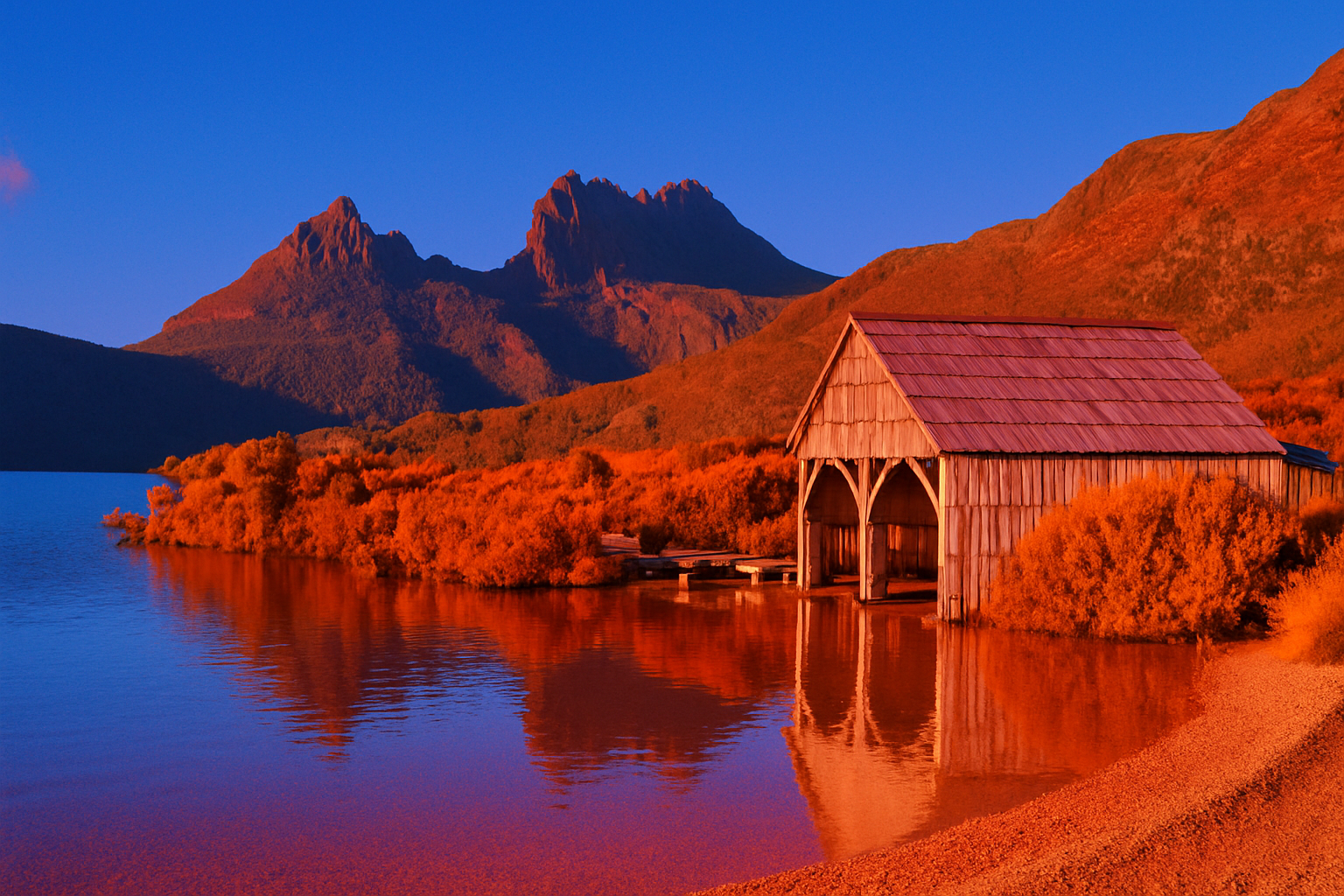 Transform Your Photos with Maxfield Parrish’s Vibrant Palette