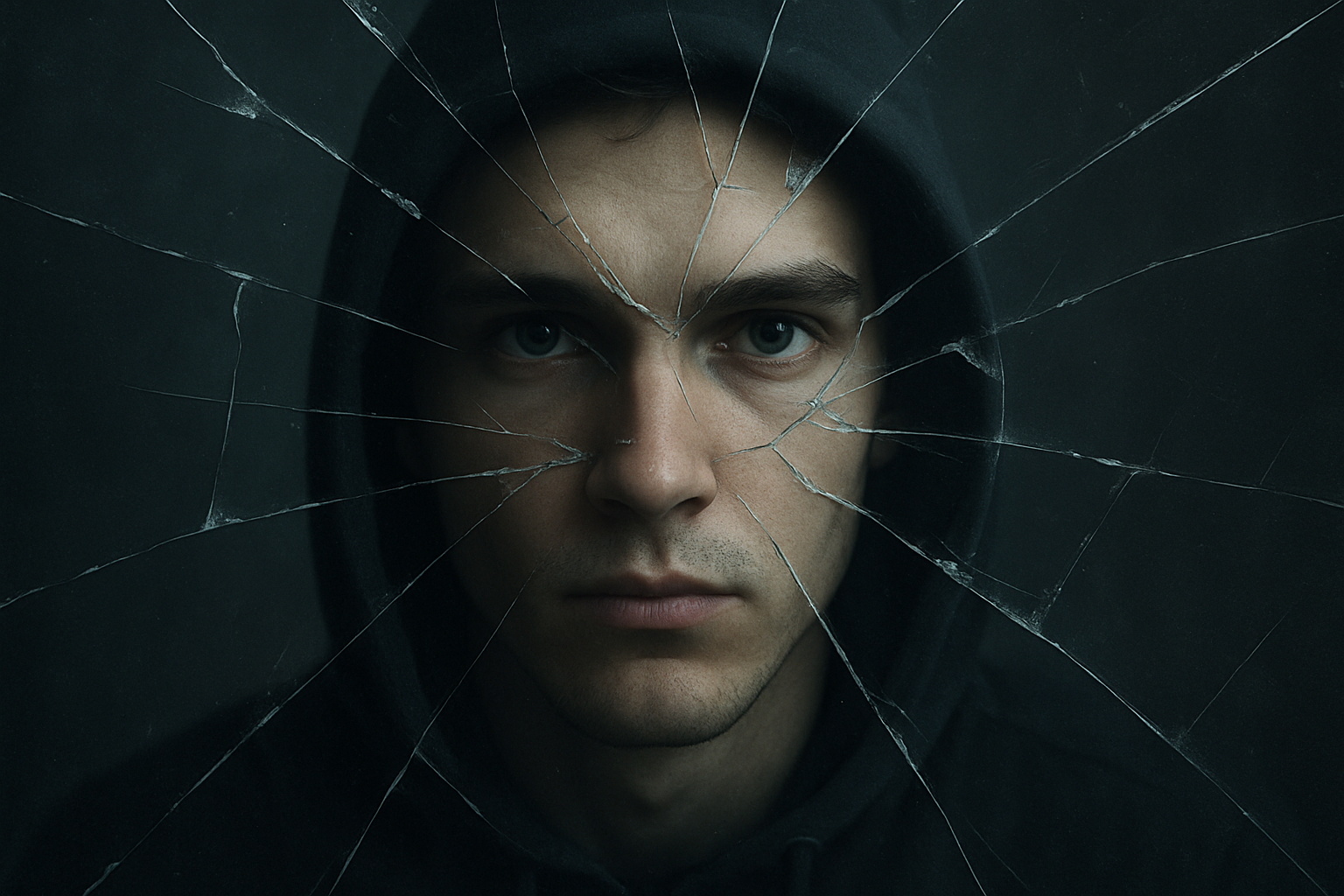 How to Transform Your Portraits Through Shattered Glass in Photoshop