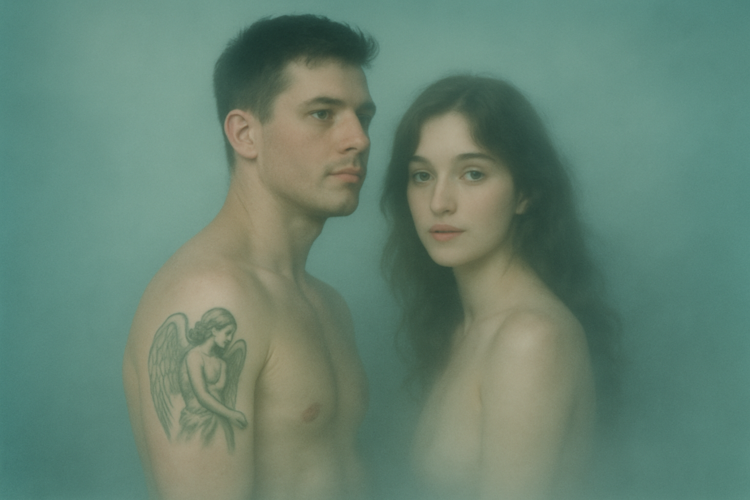 How to Create a Steamy Portrait with a Mystical Fog Effect Using Photoshop