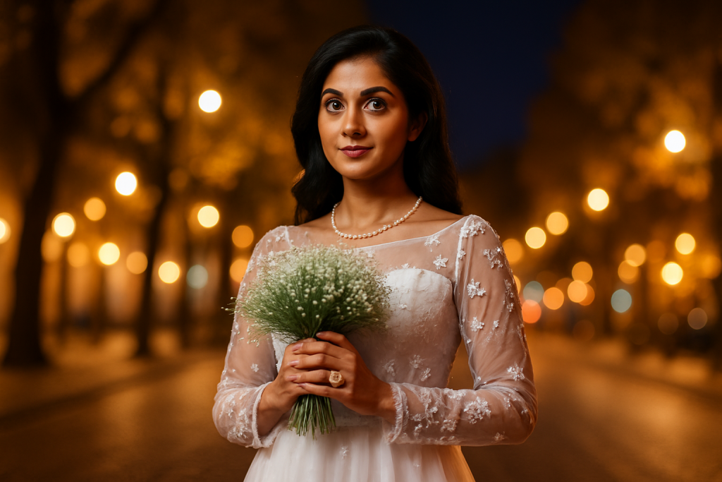 Dreamy Romantic Bokeh Photoshop Lighting