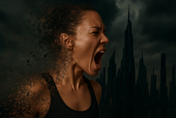 Dynamic Photoshop Dispersion Portrait Tutorial