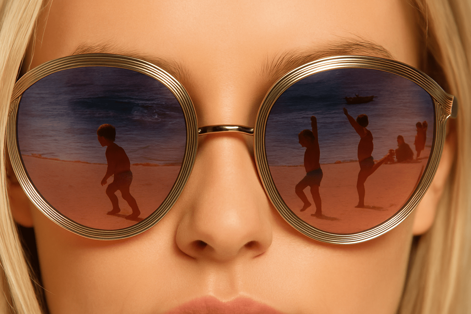 How to Realistically Add Reflections to Sunglasses in Photoshop