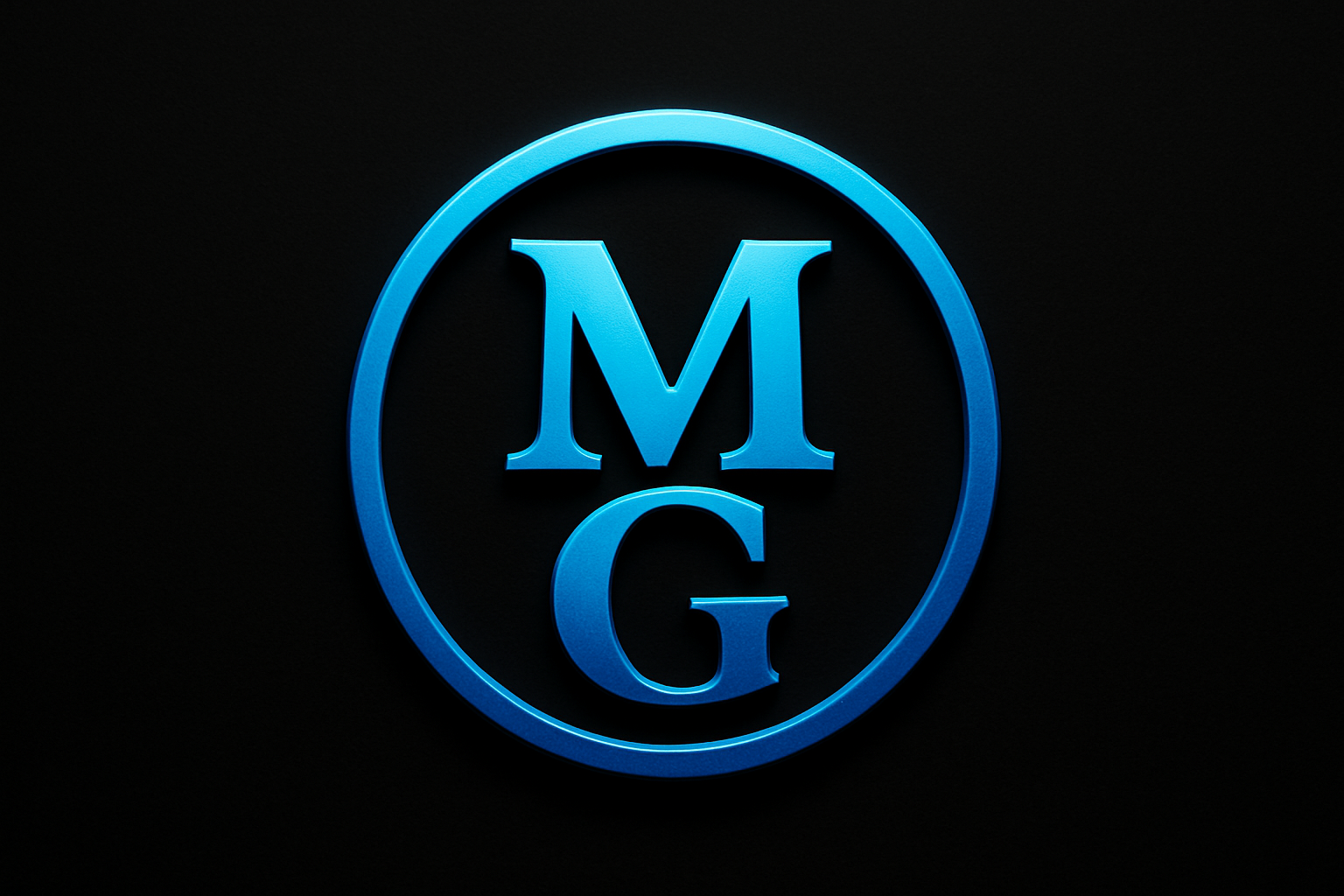 How to Create a Stunning Shiny Emblem of Your Initials in Photoshop