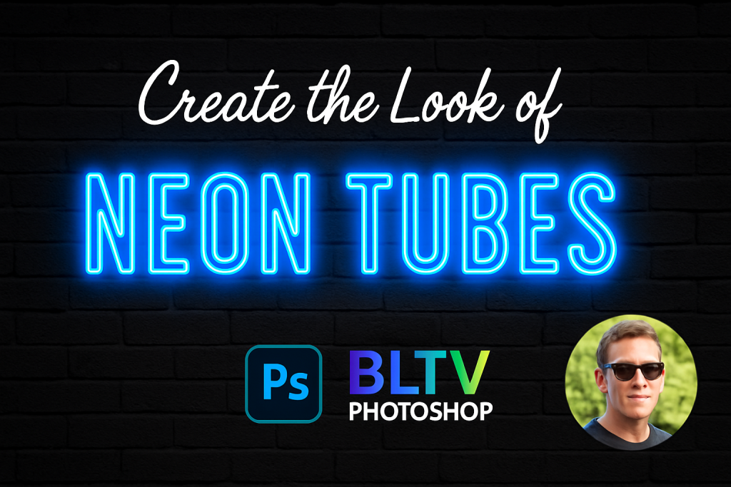 Electric Urban Neon Typography Effect