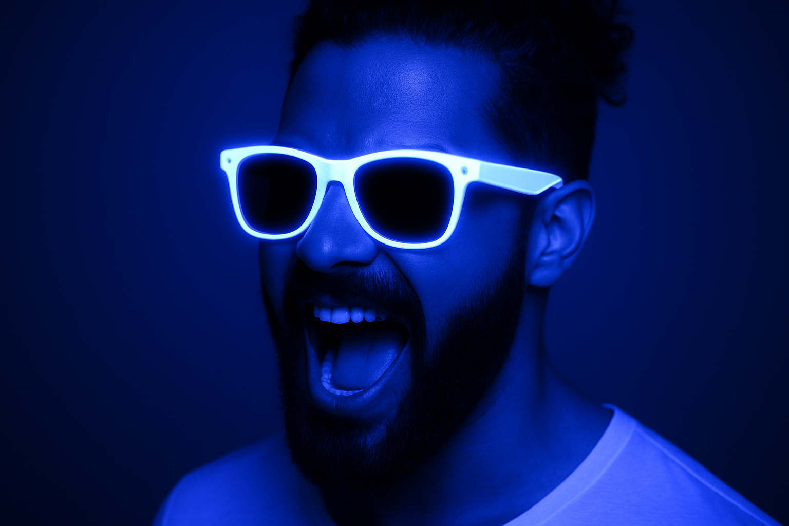 Master the Ultraviolet Blacklight Effect in Photoshop