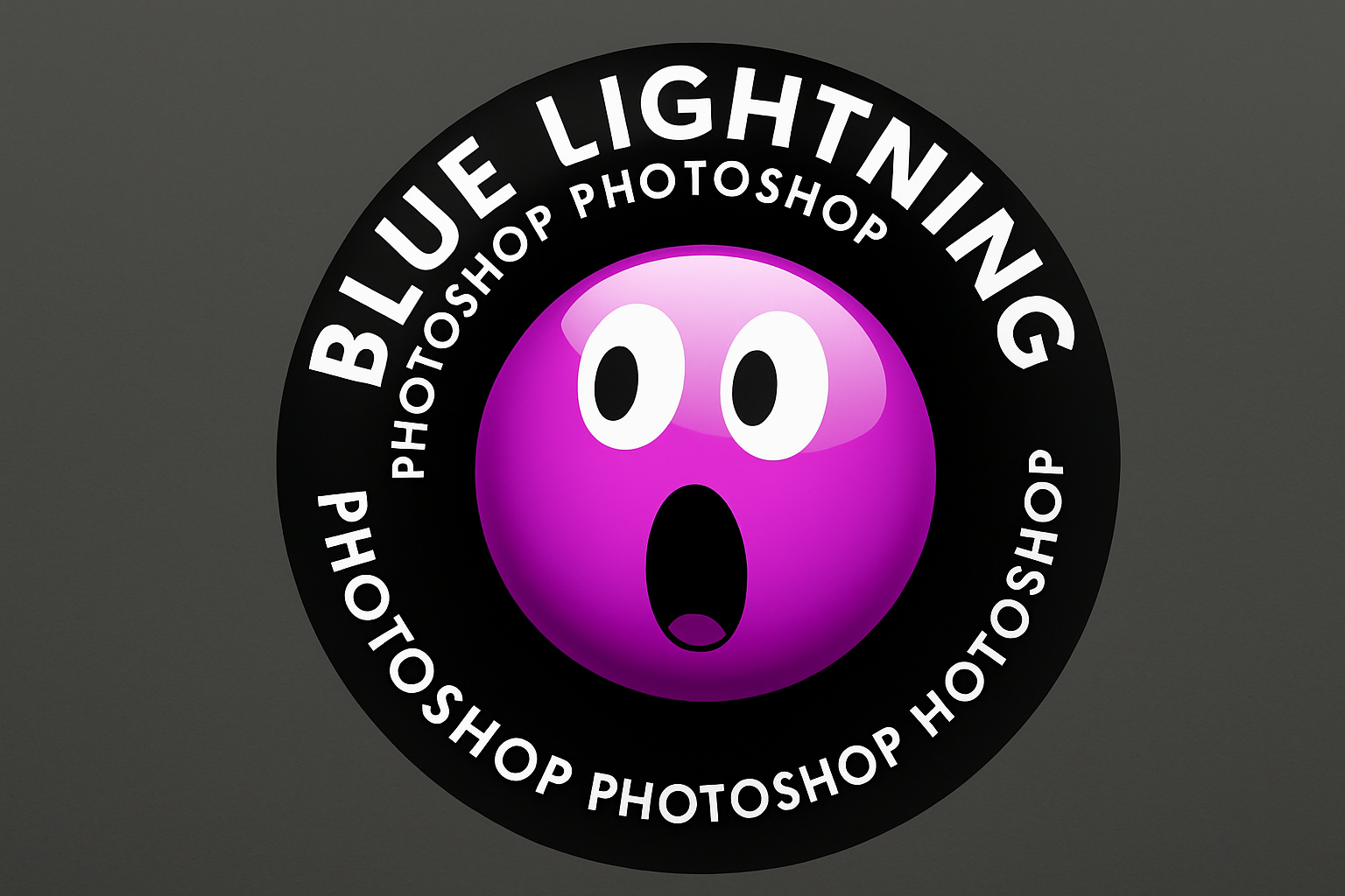 How to Create Text Inside and Outside a Circle in Photoshop