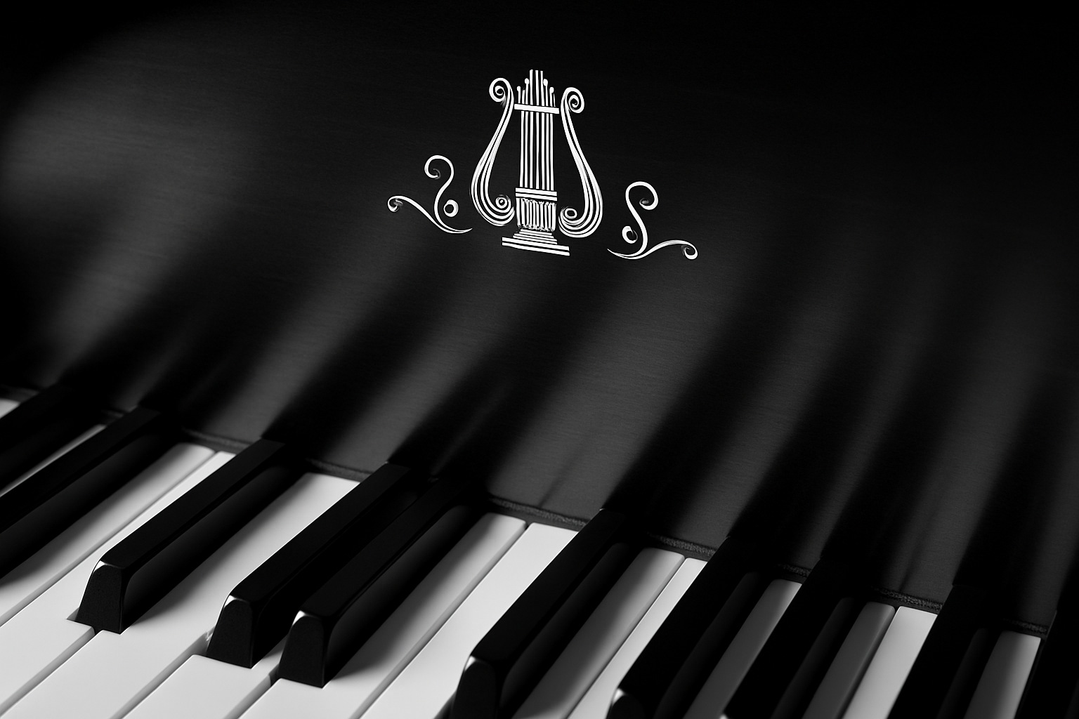 Crafting Your Own Custom Piano Nameplate with Photoshop