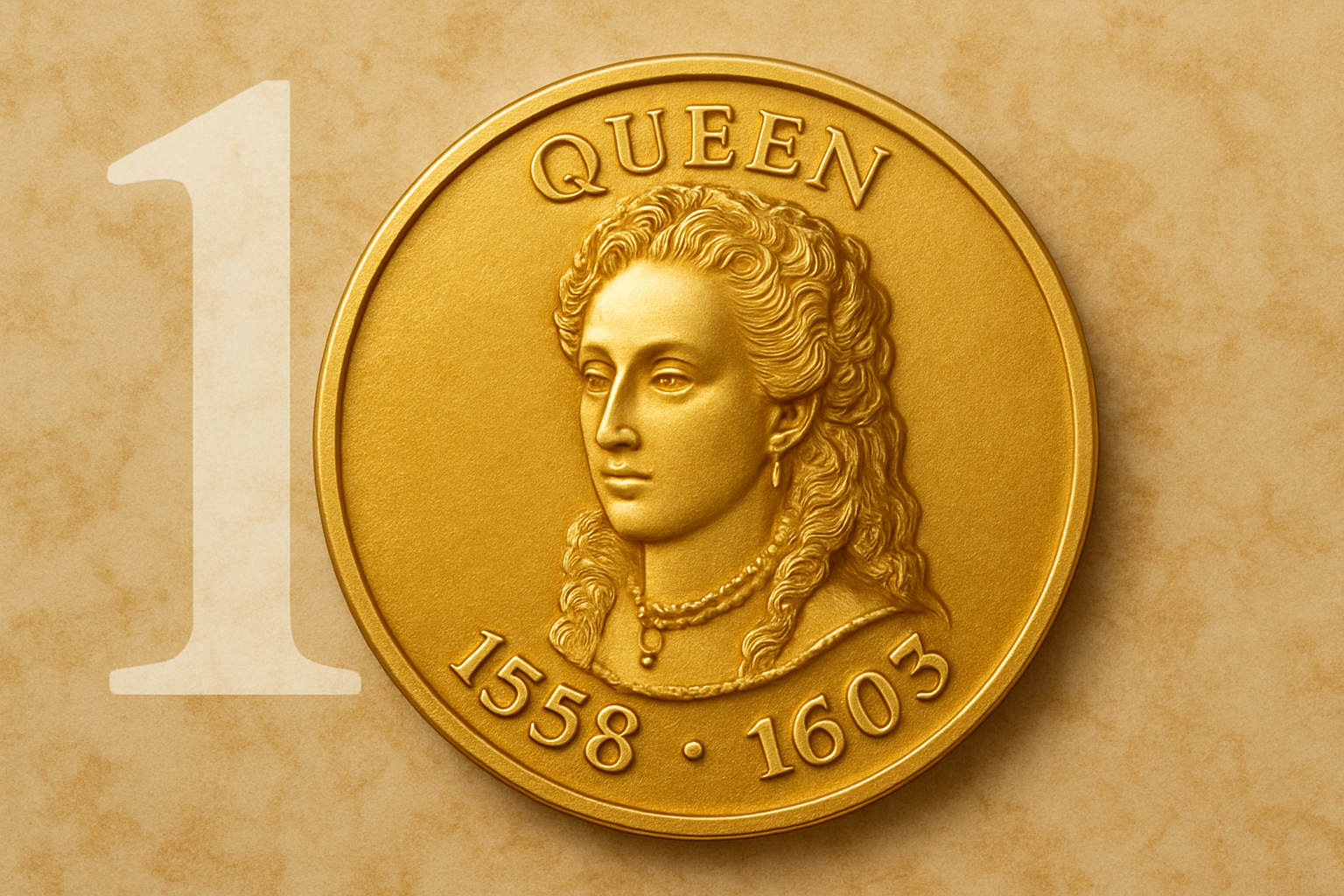Transform Your Portrait Into a Stunning Gold Medallion Coin with Photoshop