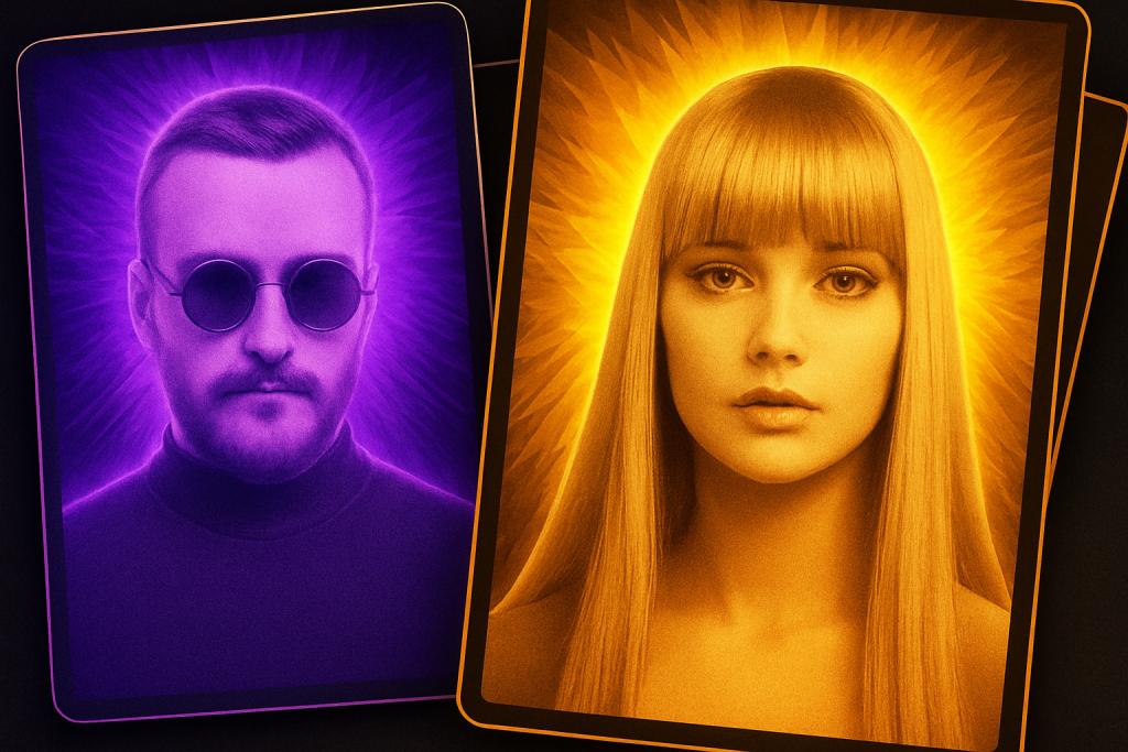 Epic Photoshop Game Card Portrait Tutorial