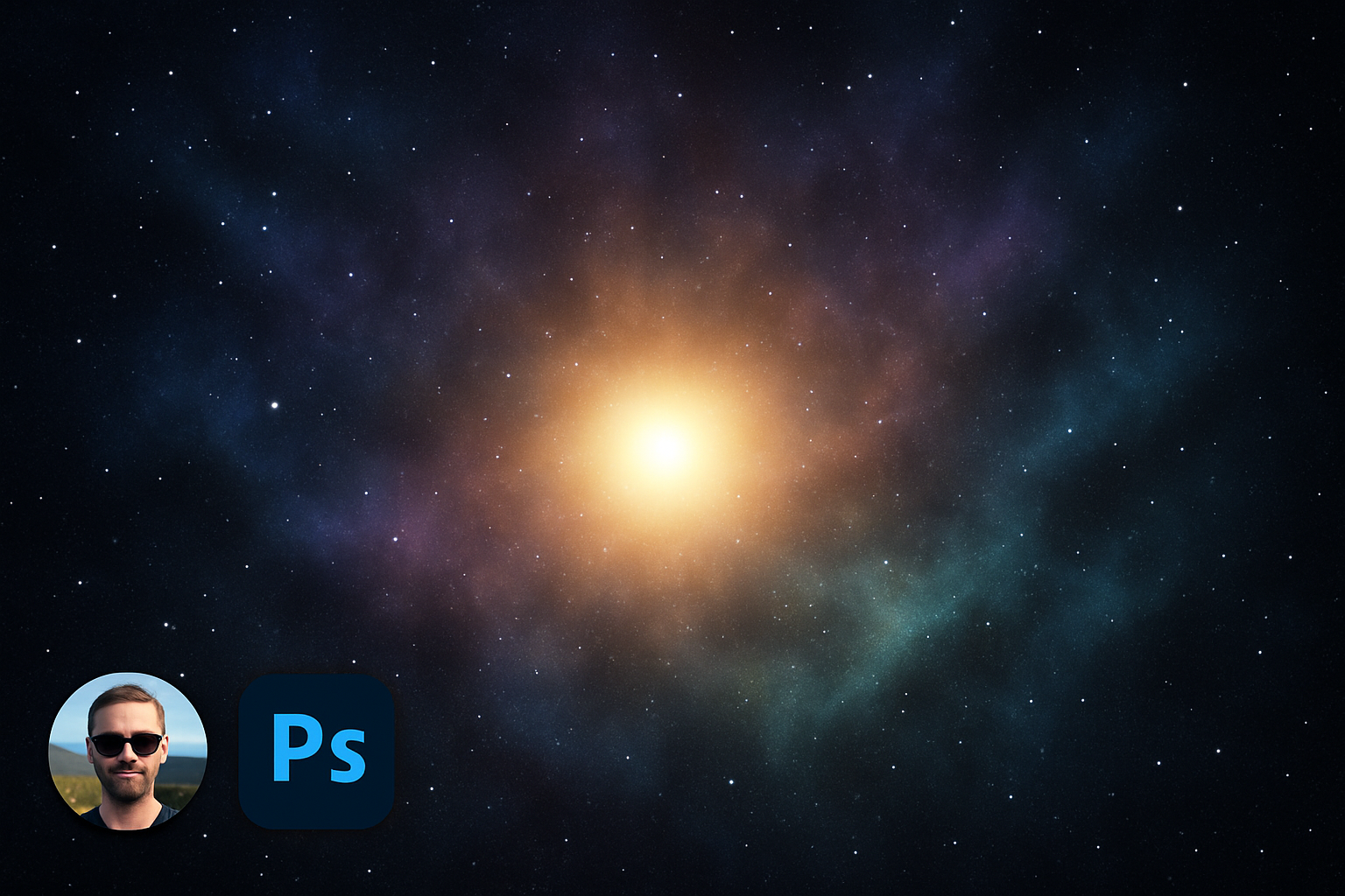 How to Create an Epic Deep Space Nebula in Photoshop