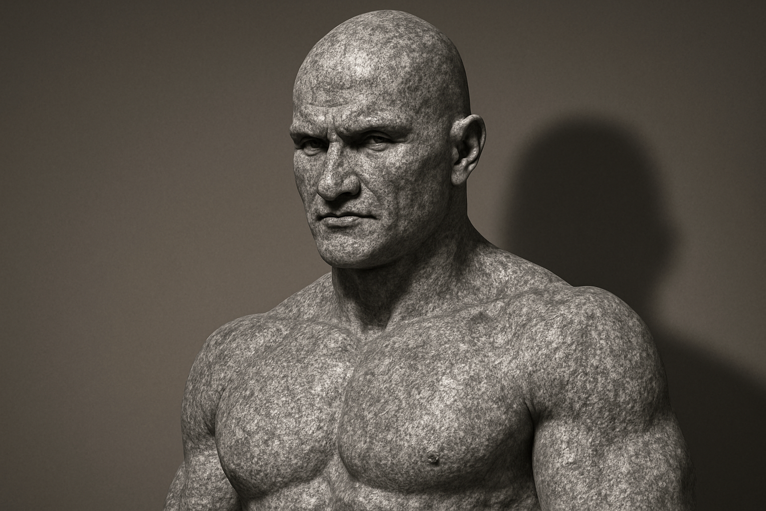Transform Your Portraits into Jaw-Dropping Granite Statues with Photoshop