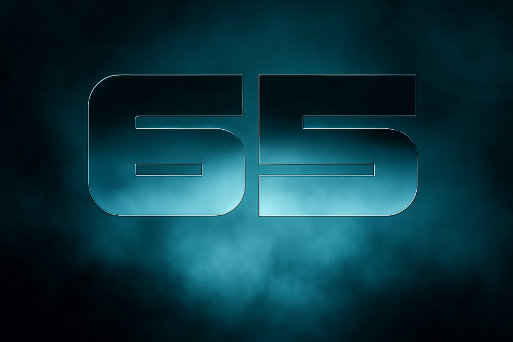 Epic sci-fi inspired Photoshop logo