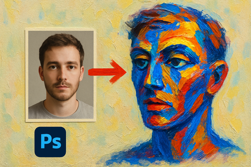 Fauvist AI Oil Painting Tutorial Art