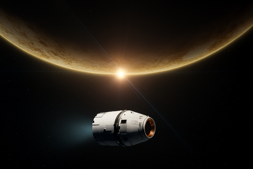 Galactic Sphere Photoshop Scene Creation