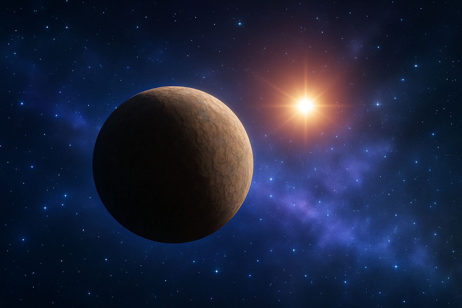 How to Create a Gorgeous Starfield with Interstellar Clouds in Photoshop