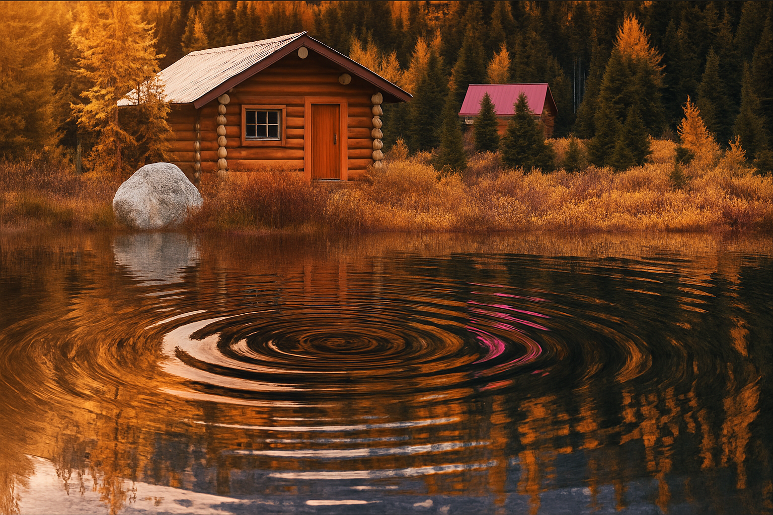 Create a Stunning Gentle Rippling Reflection in Photoshop