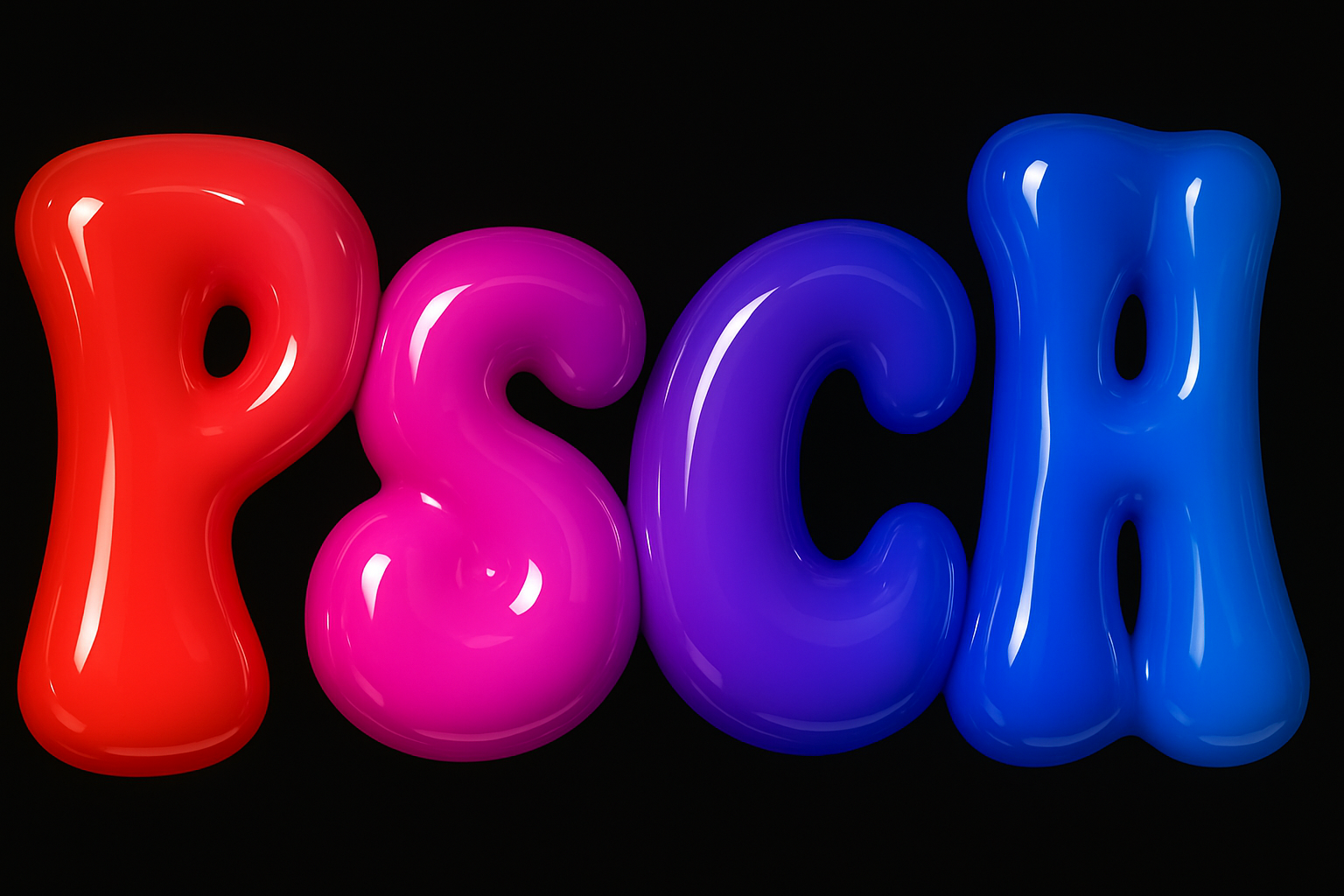 How to Transform Text into Eye-Catching Shiny Plastic in Photoshop