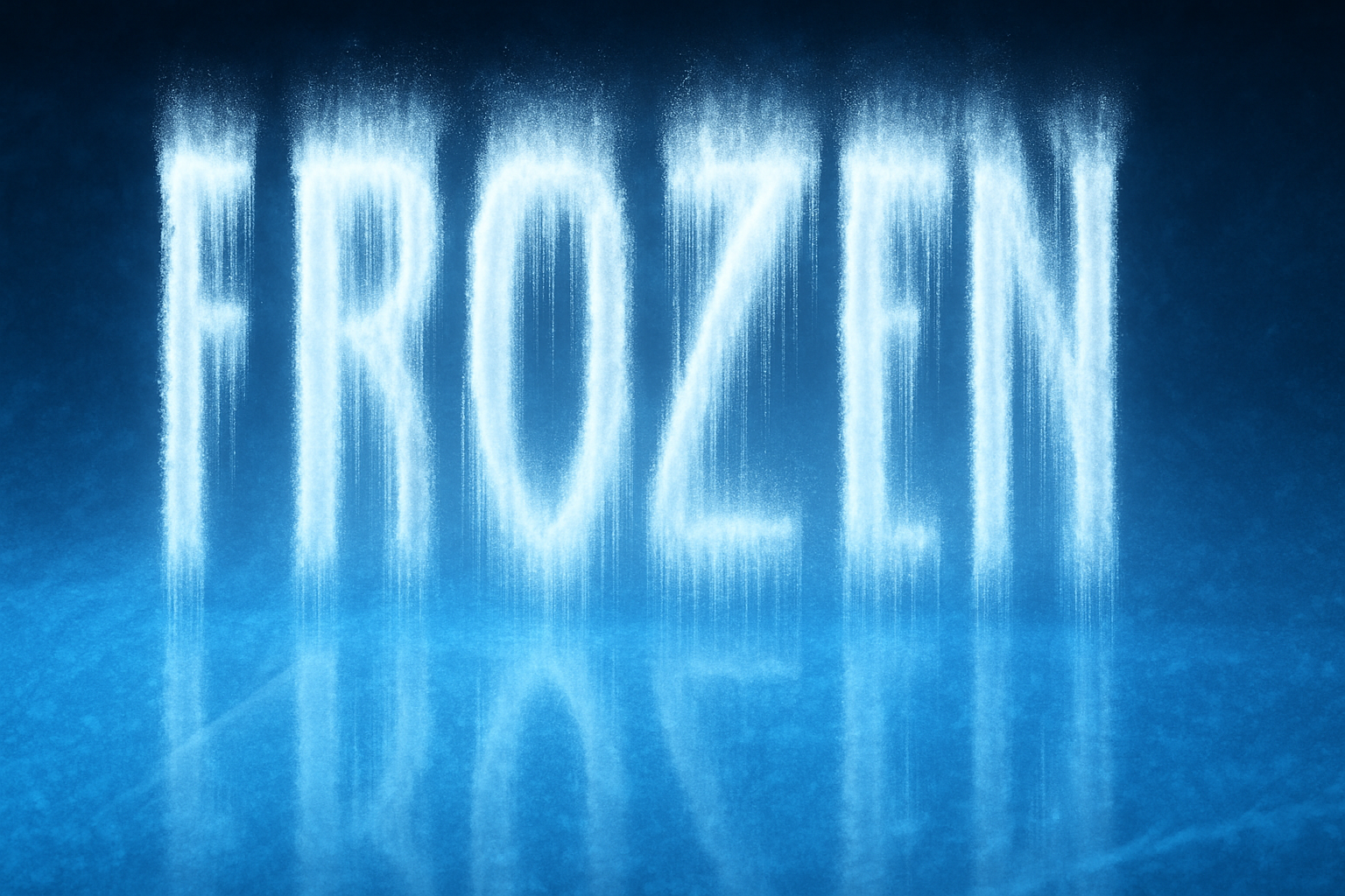 Create Icy Frozen Text in Photoshop: Step-by-Step Tutorial Update
