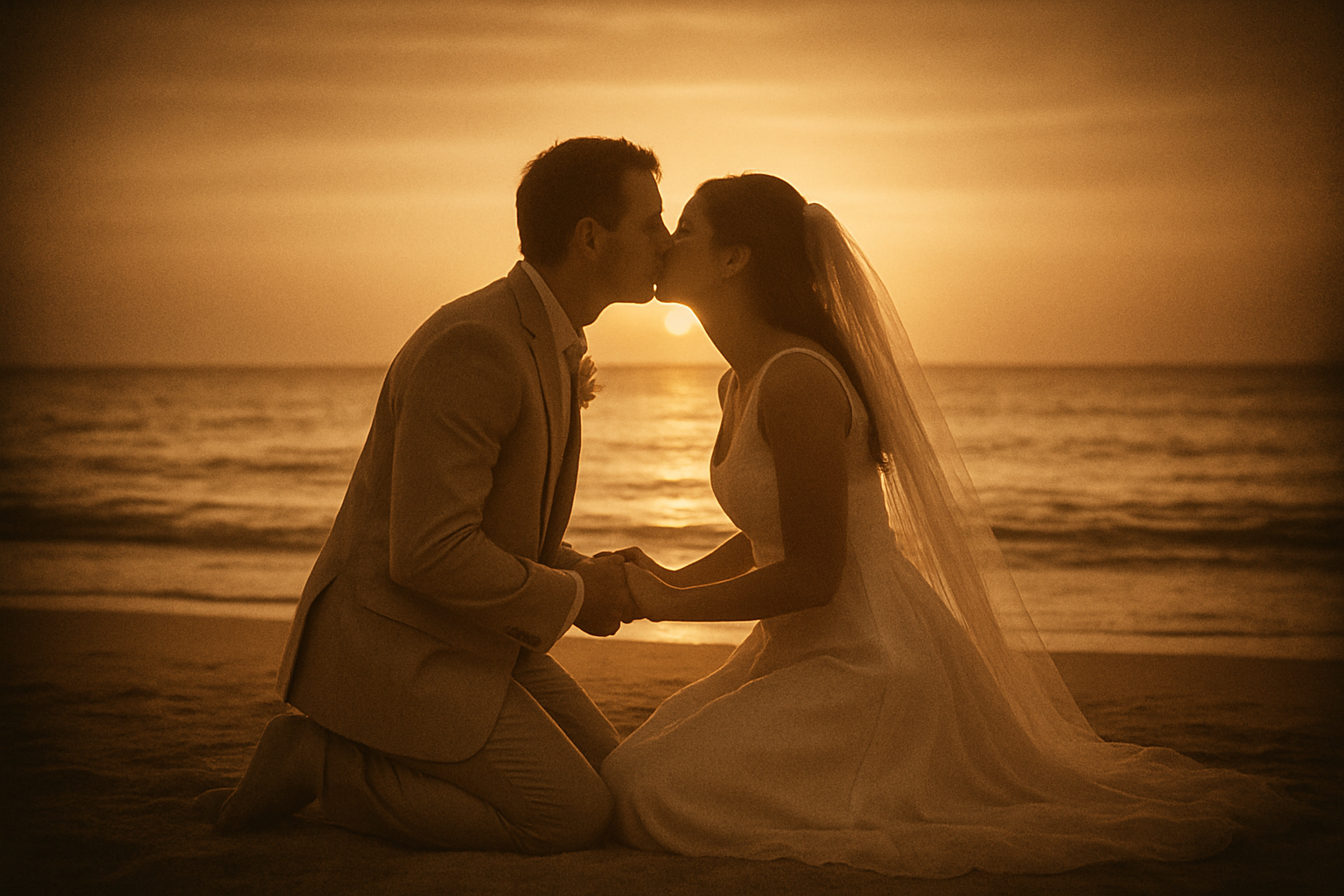 How to Create a Stunning Golden-Hued Timeless Image in Photoshop