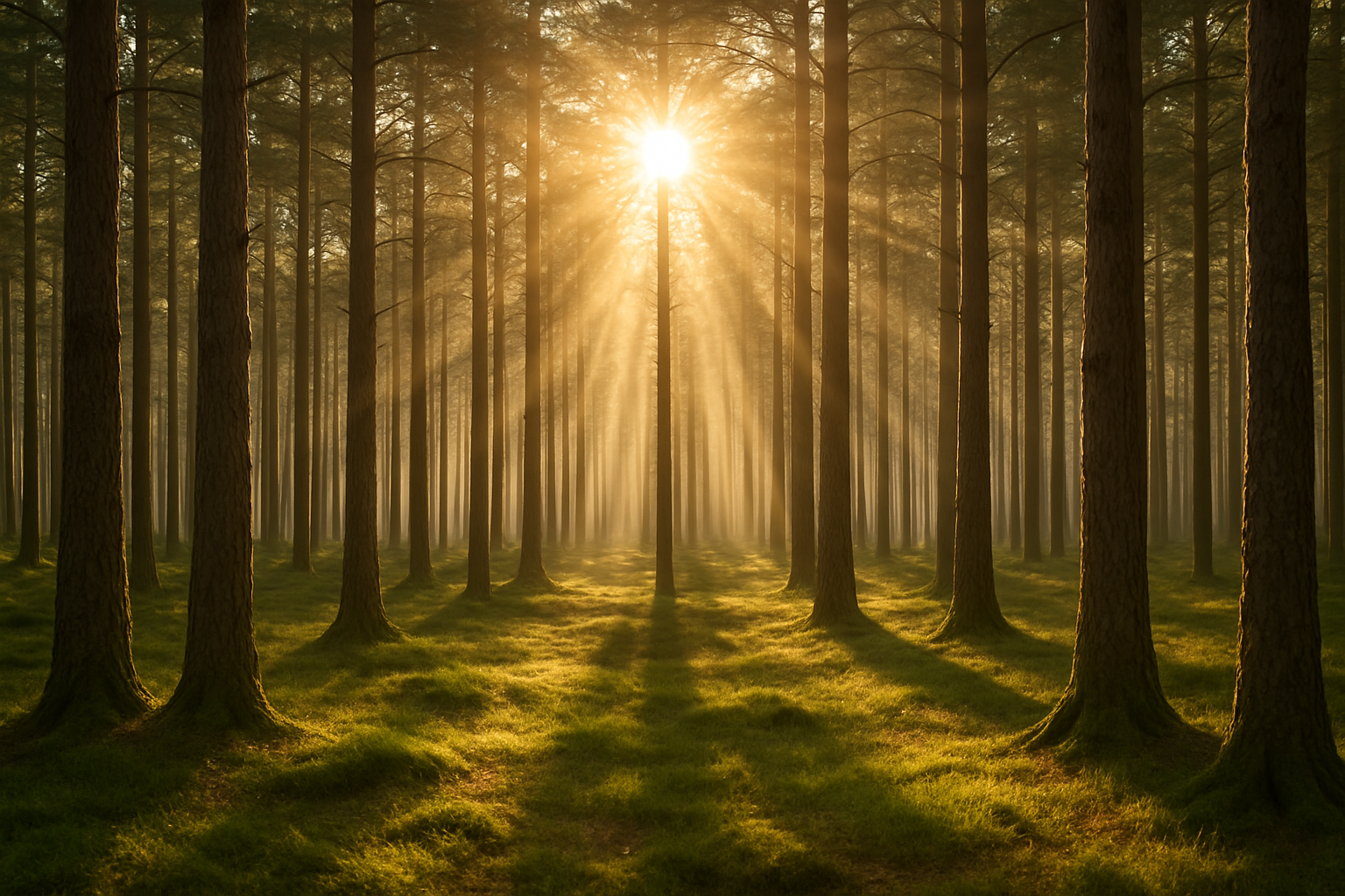 How to Create Stunning Sunbeams in Your Forest Photos with Photoshop