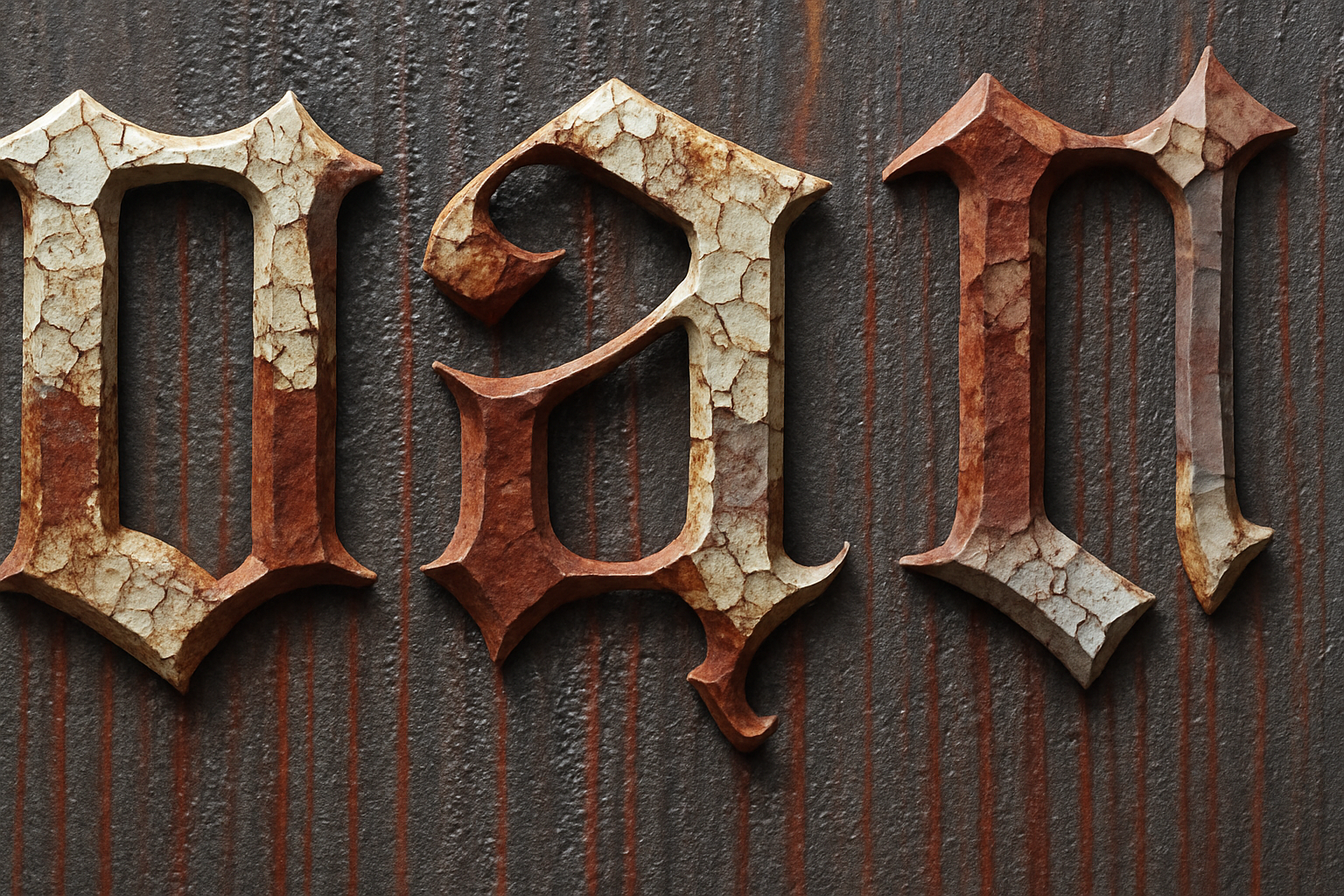 How to Create a Gothic Warning Sign in Photoshop