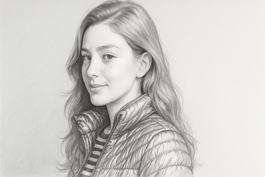 Hand Drawn Photo Pencil Effect Tutorial