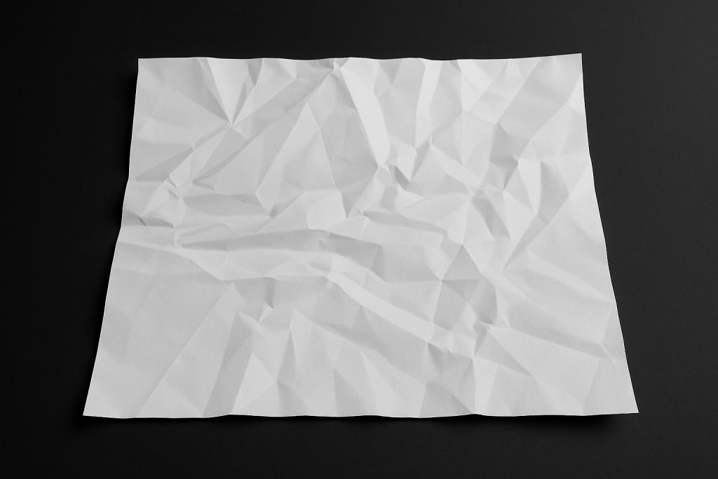 Handcrafted Photoshop Crumpled Paper Texture