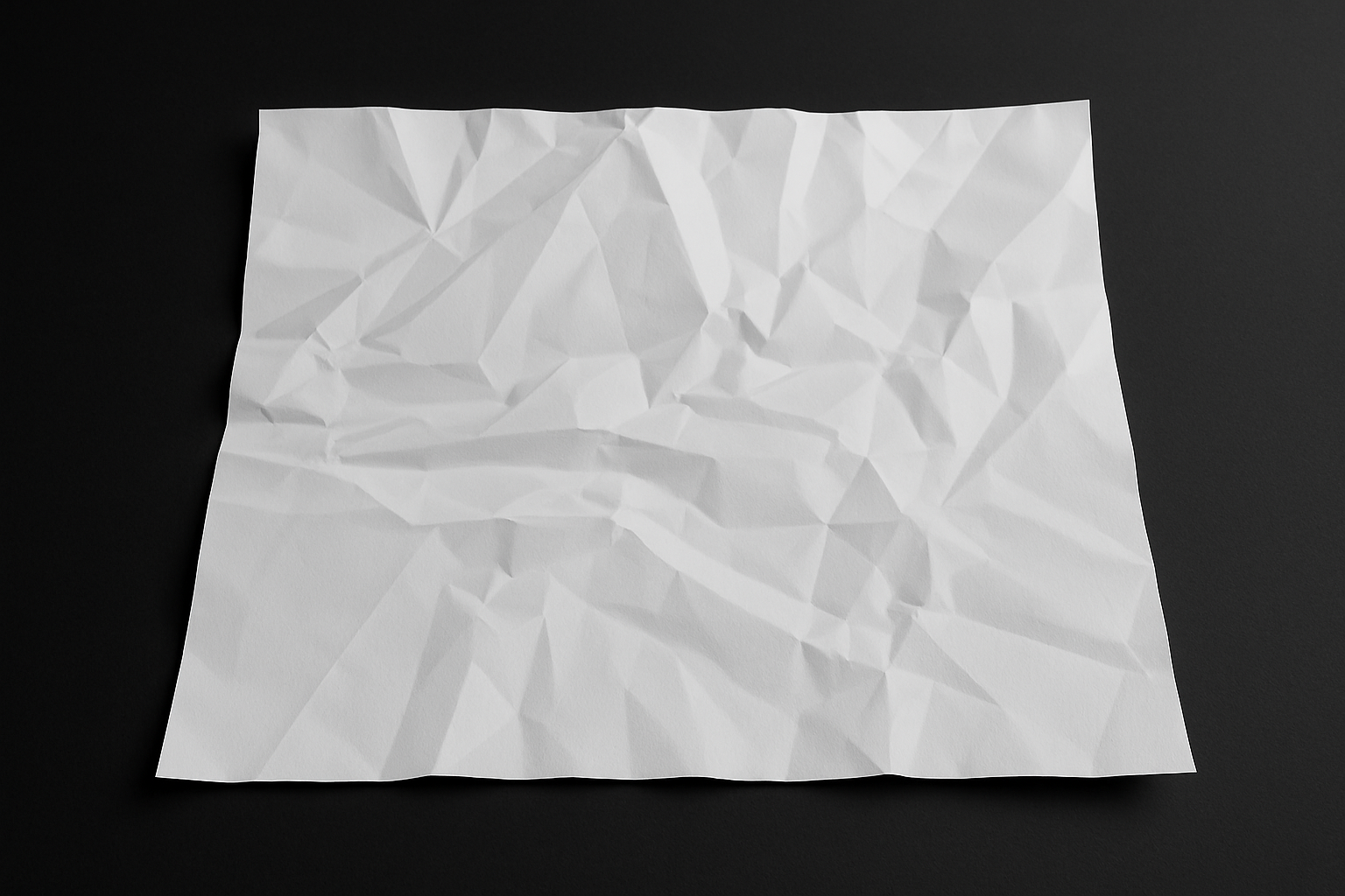 How to Create a Crumpled Paper Texture from Scratch in Photoshop