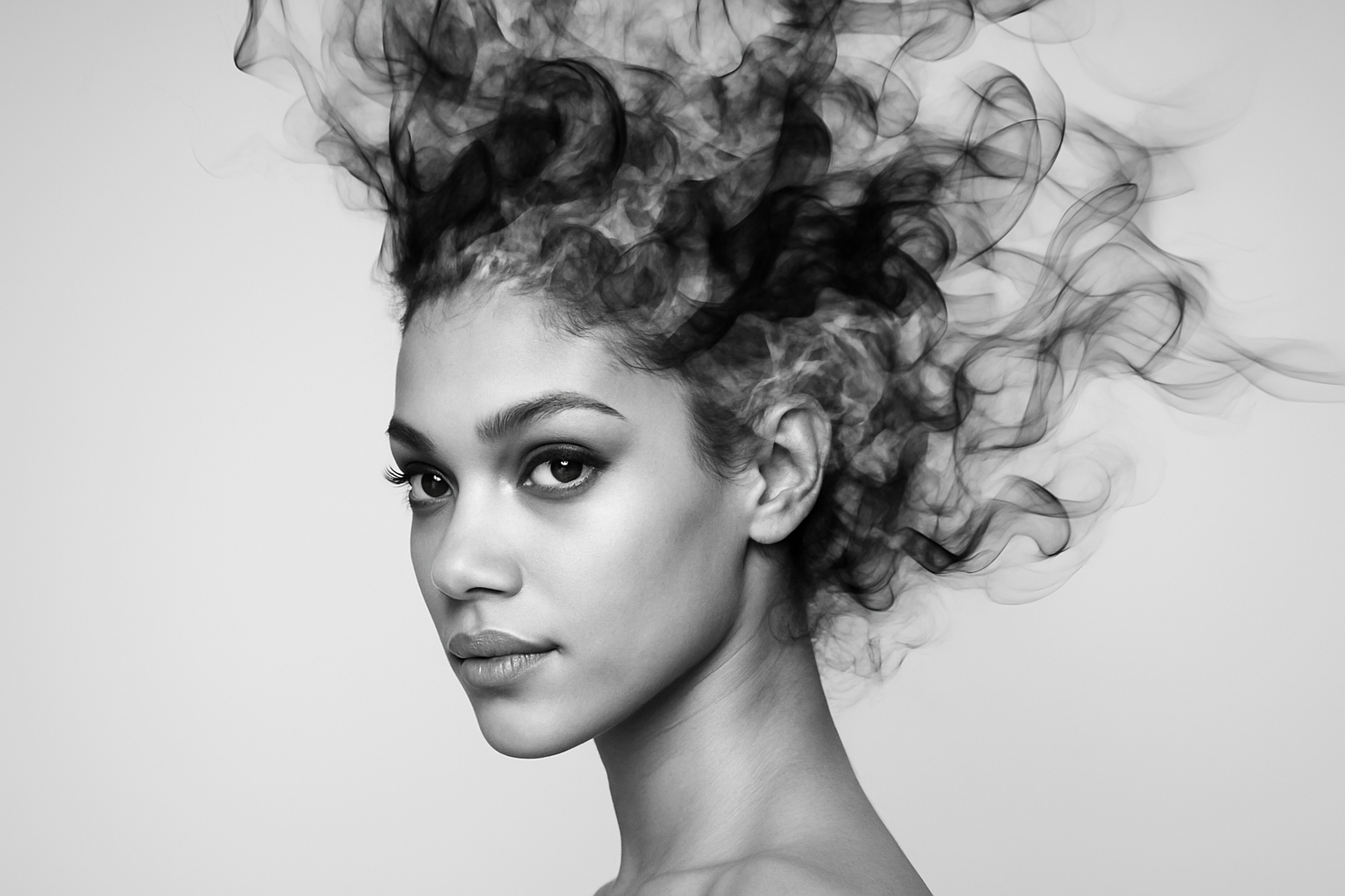 How to Create a Captivating Smoke Portrait Using Photoshop