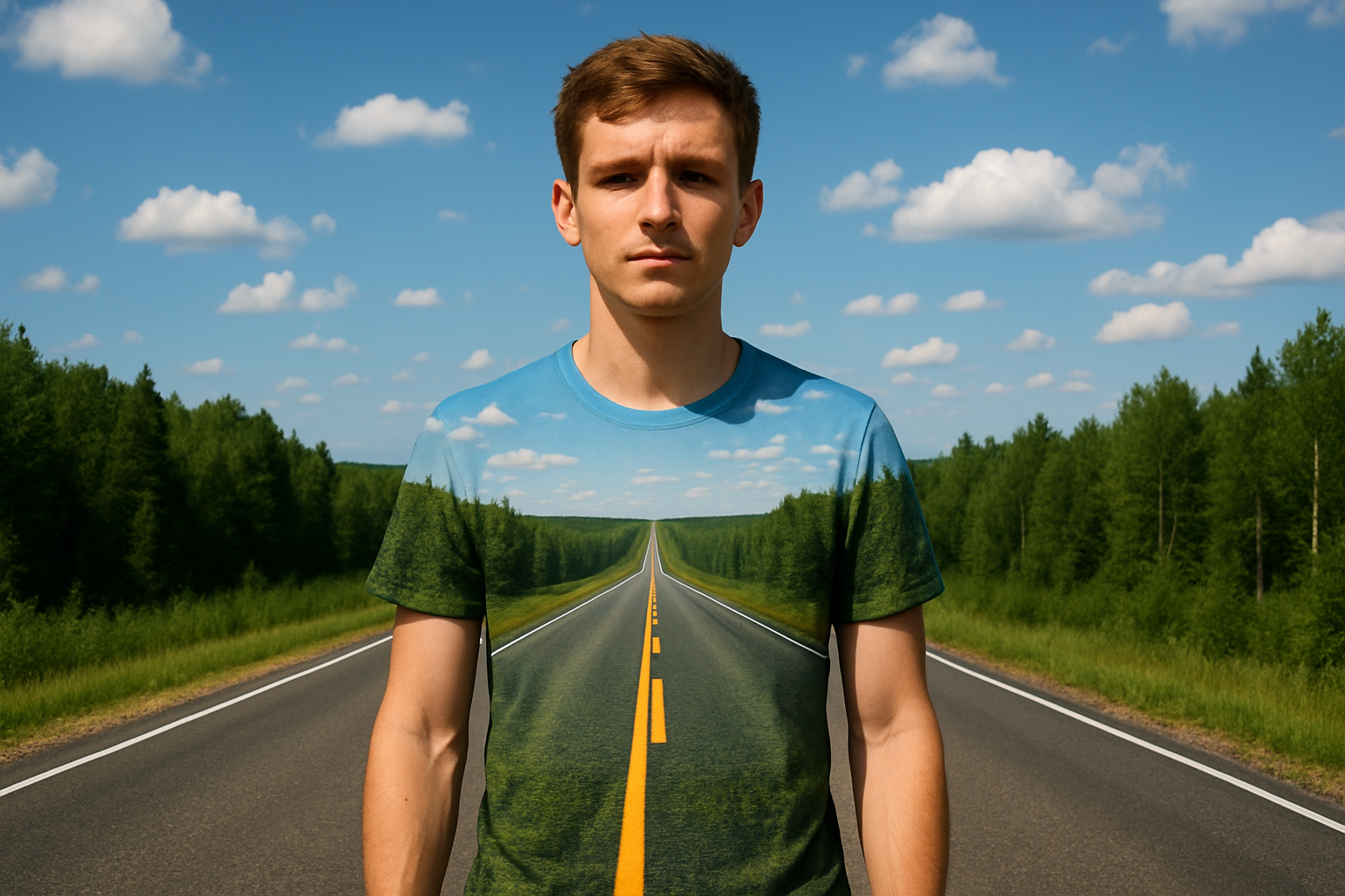 How to Create the Illusion of Invisible Clothing in Photoshop