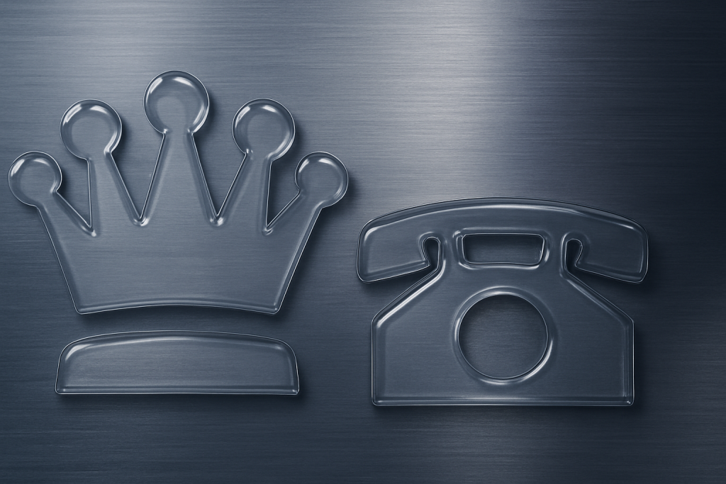 Layered glass effect over shapes photoshop