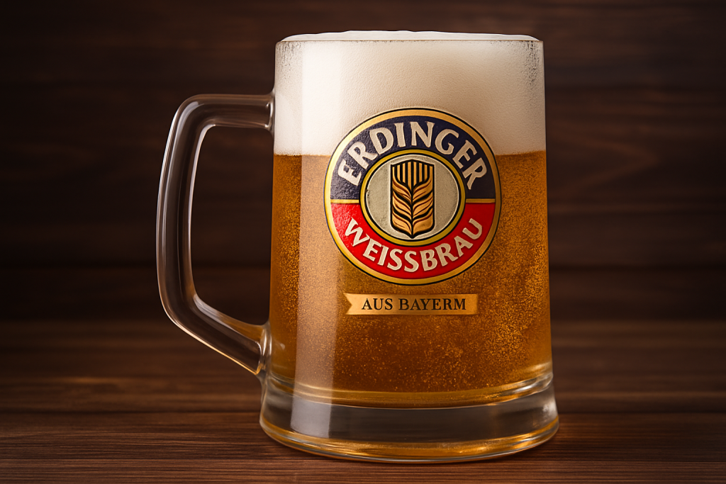 Logo seamlessly curved on glass mockup